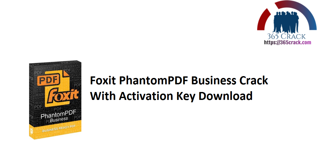 foxit phantompdf activation key